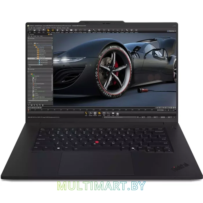 Ноутбук Lenovo ThinkPad P1 Gen 7 (21KWS60A00)